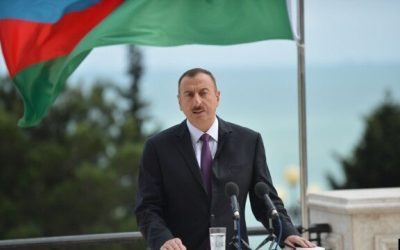 Aliyev Named Corruption’s ‘Person Of The Year’