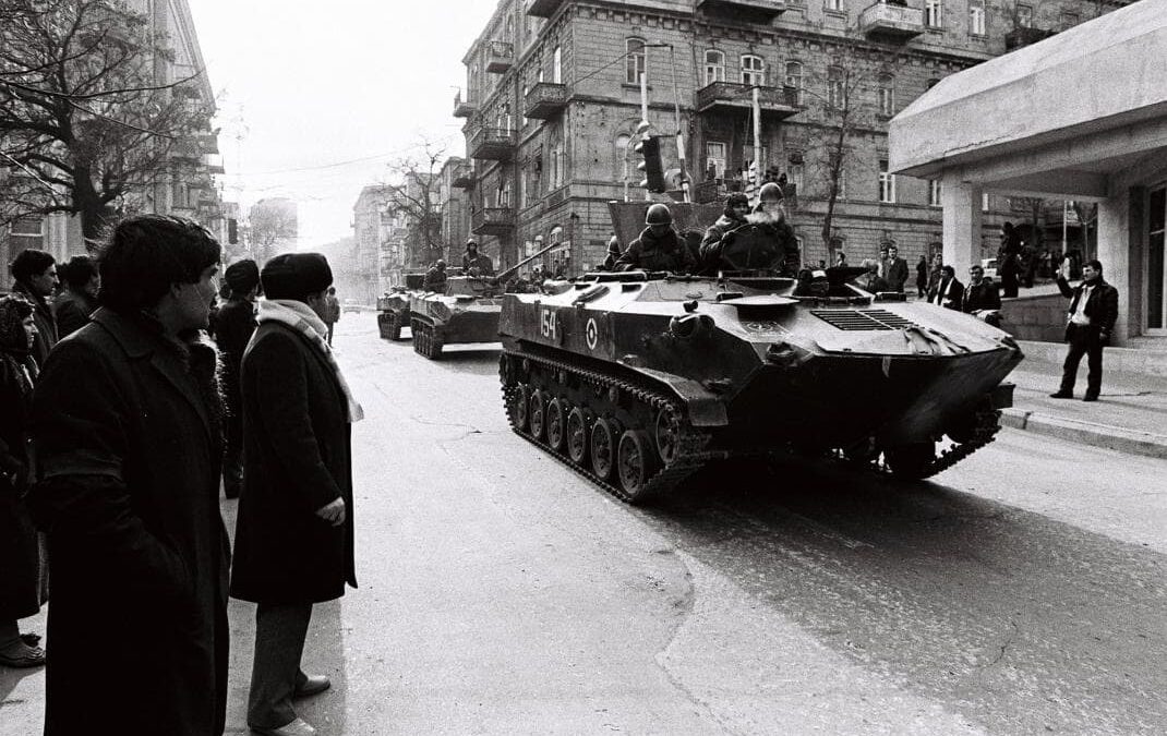 Les pogroms de Bakou