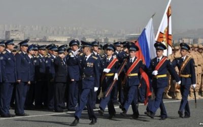 Russian Troops will Retaliate if Azerbaijan Attacks