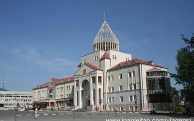 The Nagorno Karabakh Republic is a de facto legitimate democratic state