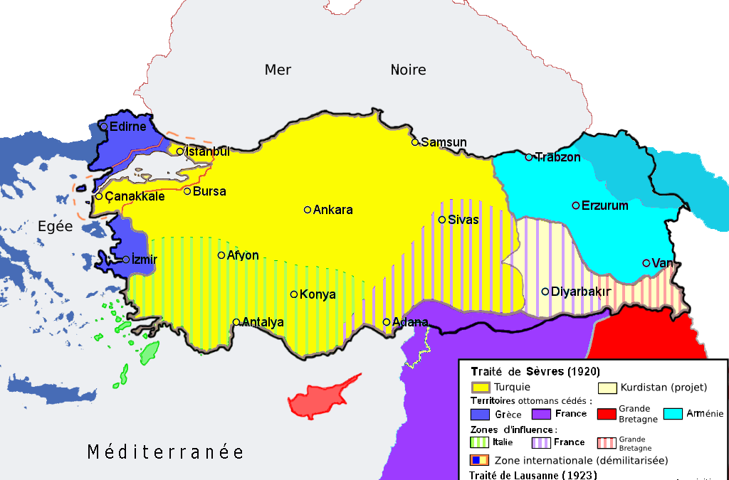 L&rsquo;activation du Traité de Sèvres