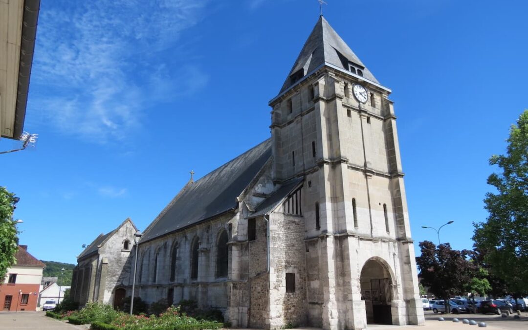 Saint Etienne du Rouvray : 3 poèmes