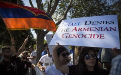 Agreements undertaken by the State of Israel as to not recognizing the Armenian genocide