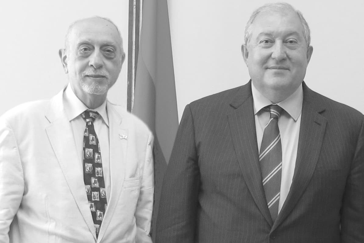 Rencontre avec le président Armen Sarkissian