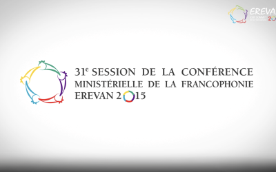 Arménie, pays hôte du XVII sommet de la Francophonie
