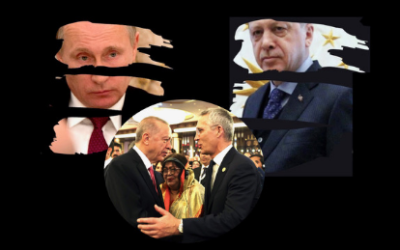 Arrestation pour Poutine… bénédiction pour Erdoğan…