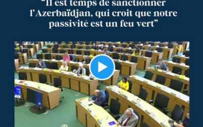 Intervention de Nathalie Loiseau au parlement de l’UE