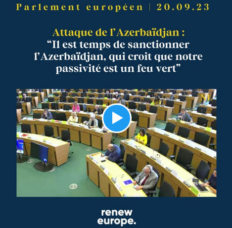 Intervention de Nathalie Loiseau au parlement de l’UE