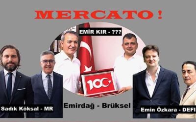 Mercato : Marché des transferts de candidats en Belgique…