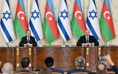 Israël : le commerce d’armes avec l’Azerbaïdjan fait l’objet d’un examen minutieux