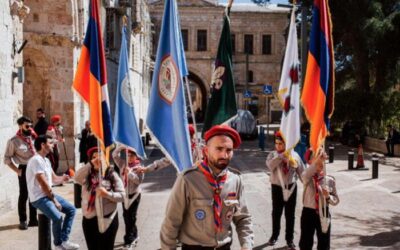 Les Arméniens de Jérusalem s’opposent aux colons armés