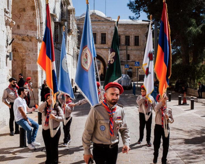 Les Arméniens de Jérusalem s’opposent aux colons armés