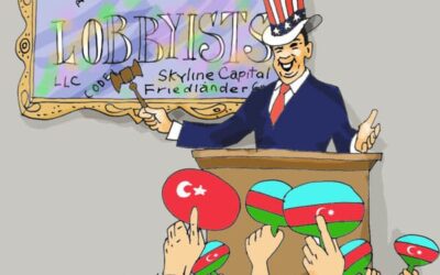 Controverses juridiques concernant le lobbying de l’Azerbaïdjan aux États-Unis