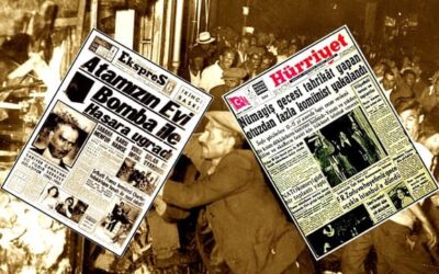 Les 6-7 septembre: 70e anniversaire du  pogrom anti-grec et de la chasse aux communistes