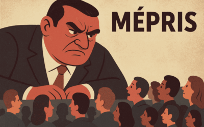 La farandole du mépris