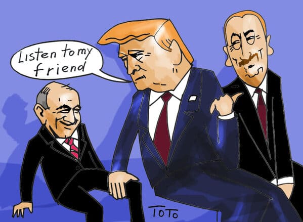La rencontre entre Trump et Aliyev et la visite de Vance