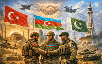 L&rsquo;alliance militaire des Trois Frères