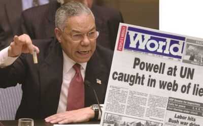 Une réflexion sur les guerres de la puissance hégémonique américaine