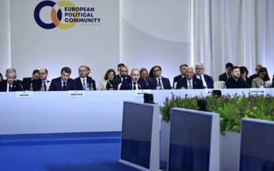 8e sommet de la Communauté politique européenne