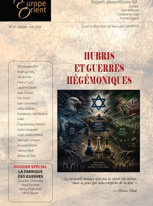 E&O n°42 – Hubris et guerres hégémoniques