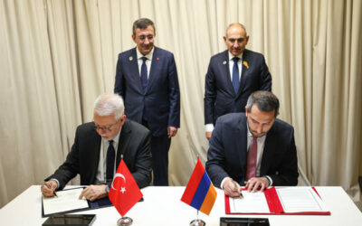 Signature d’un protocole entre l’Arménie et la Turquie