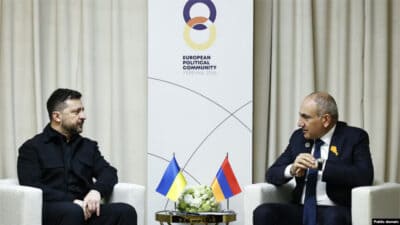 L&rsquo;Arménie fait un pied de nez au Kremlin