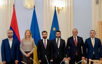L&rsquo;Arménie et l&rsquo;Ukraine renforcent leurs liens