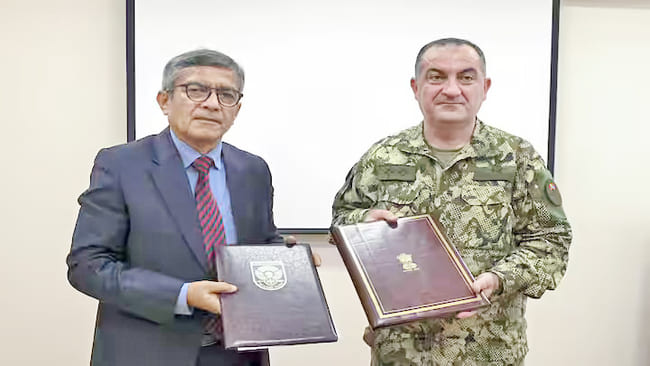 L&rsquo;Arménie et l&rsquo;Inde discutent des moyens de renforcer leurs relations
