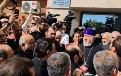 Déclaration concernant la mise en accusation du Catholicos de tous les Arméniens