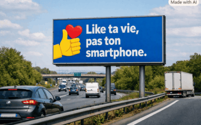 Like ta vie, pas ton smartphone